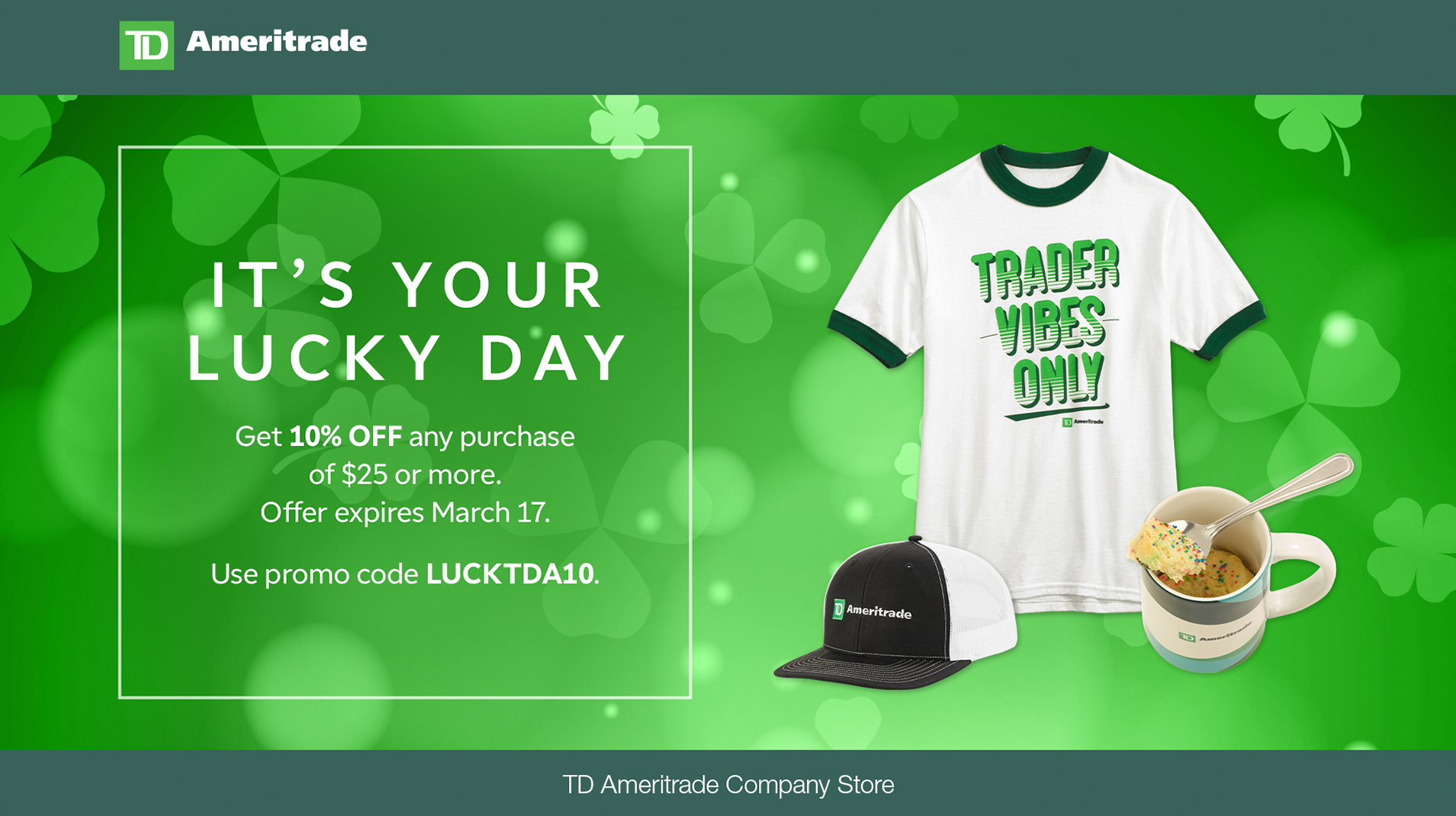 TDA Ameritrade Marketing